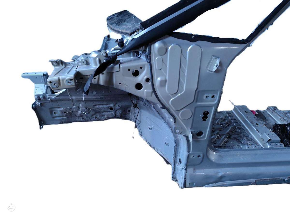 Volkswagen ID.3 hood (front, rear)
