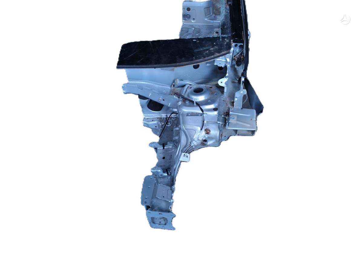 Volkswagen ID.3 hood (front, rear)