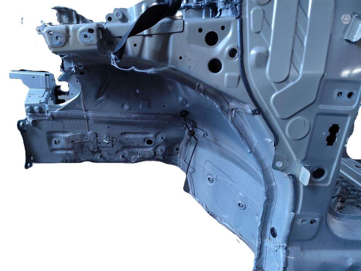 Volkswagen ID.3 hood (front, rear)