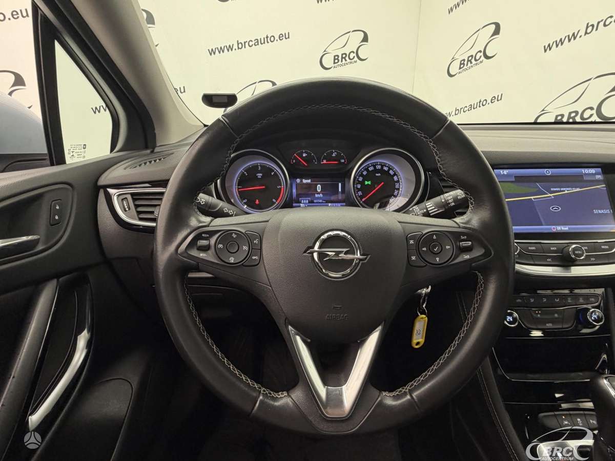 Opel Astra, 1.6 l., Универсал