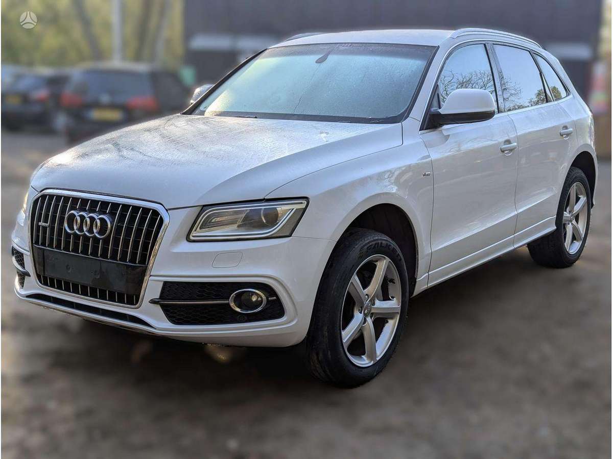 Audi Q5 engine