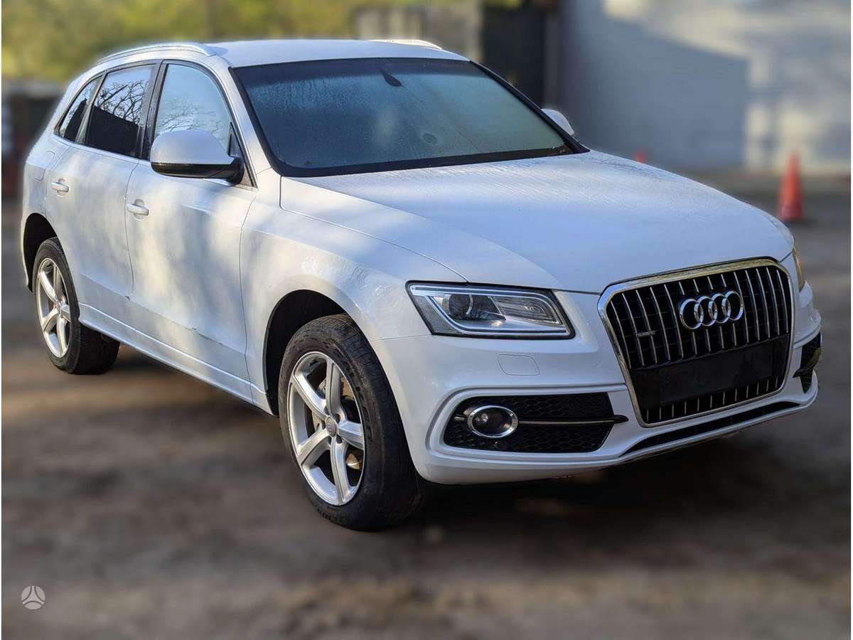 Audi Q5 engine