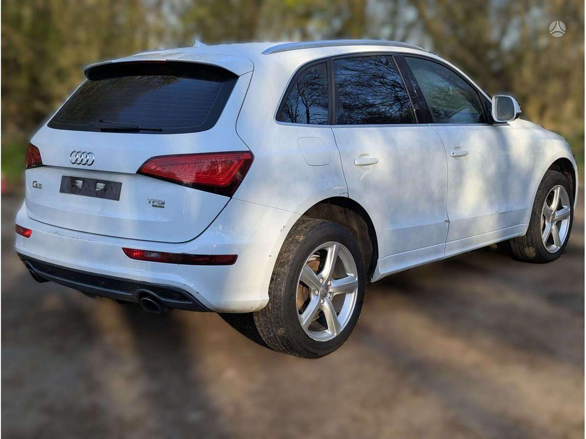 Audi Q5 engine