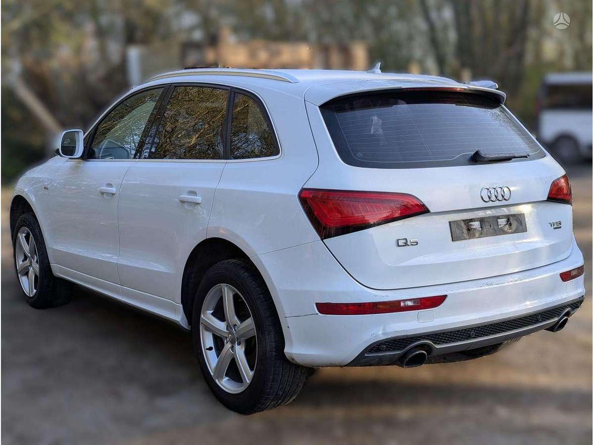 Audi Q5 engine