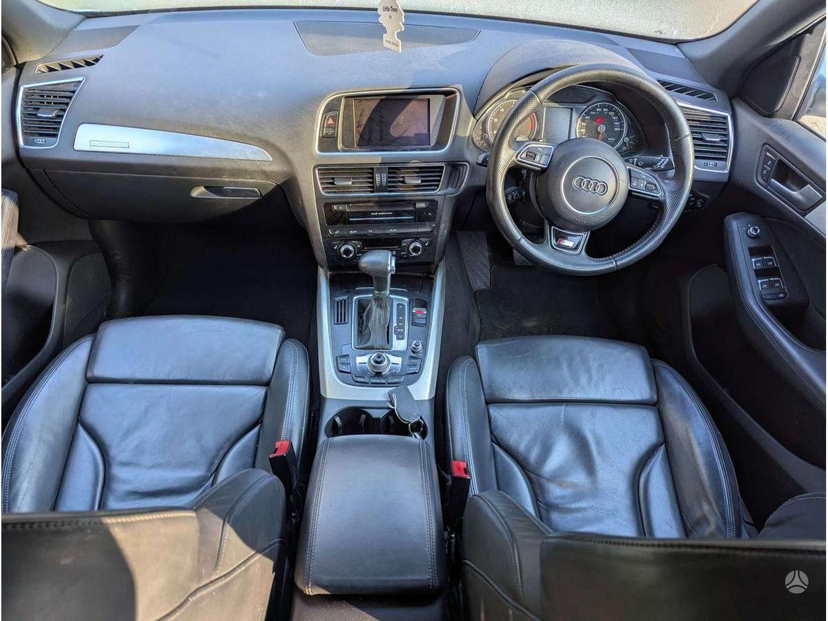 Audi Q5 engine