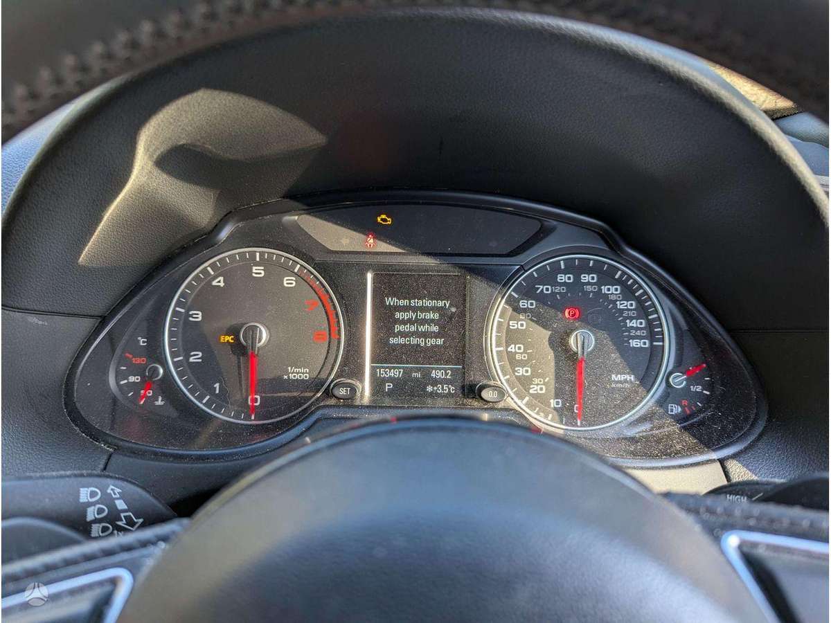 Audi Q5 engine
