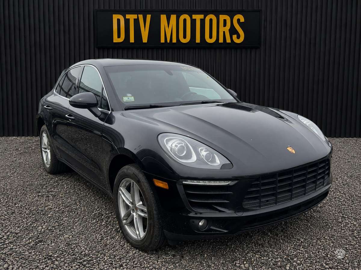 Porsche Macan - 1