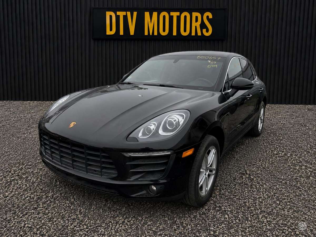 Porsche Macan - 2