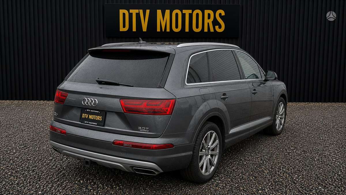 Audi Q7, 3.0 l., off-road / crossover