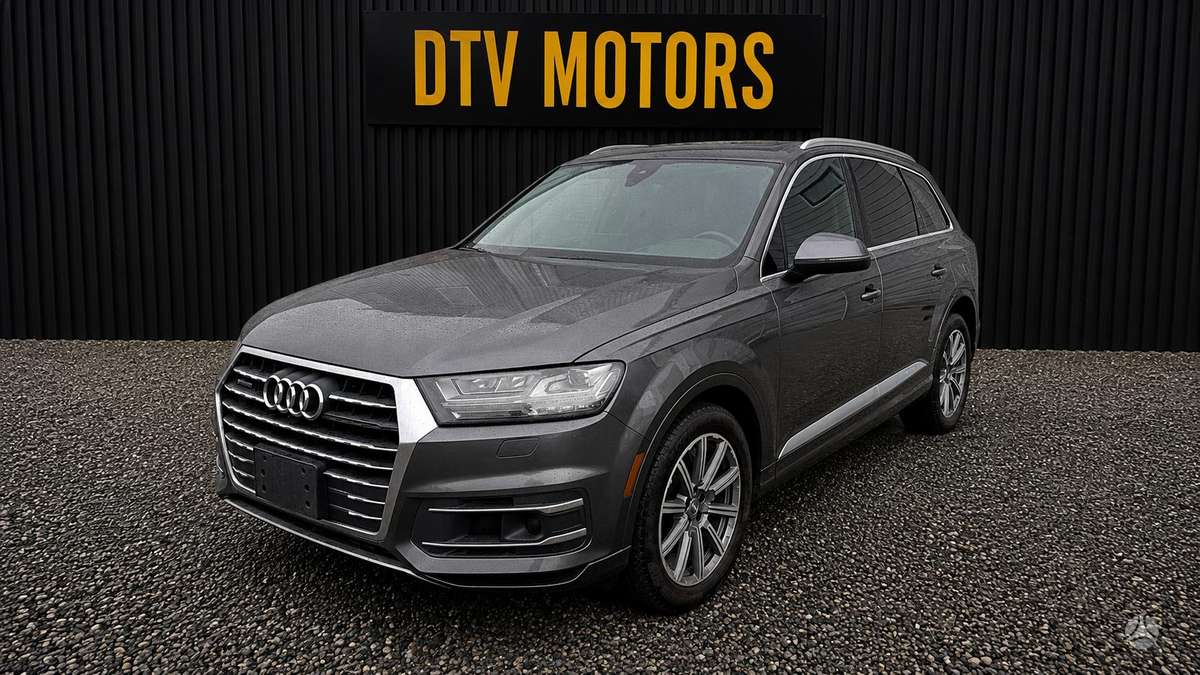 Audi Q7, 3.0 l., off-road / crossover