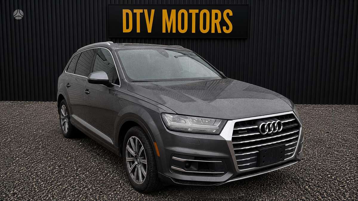 Audi Q7, 3.0 l., off-road / crossover