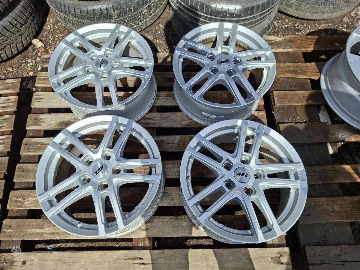 Dezent 7J ET52 66.5, light alloy, R16