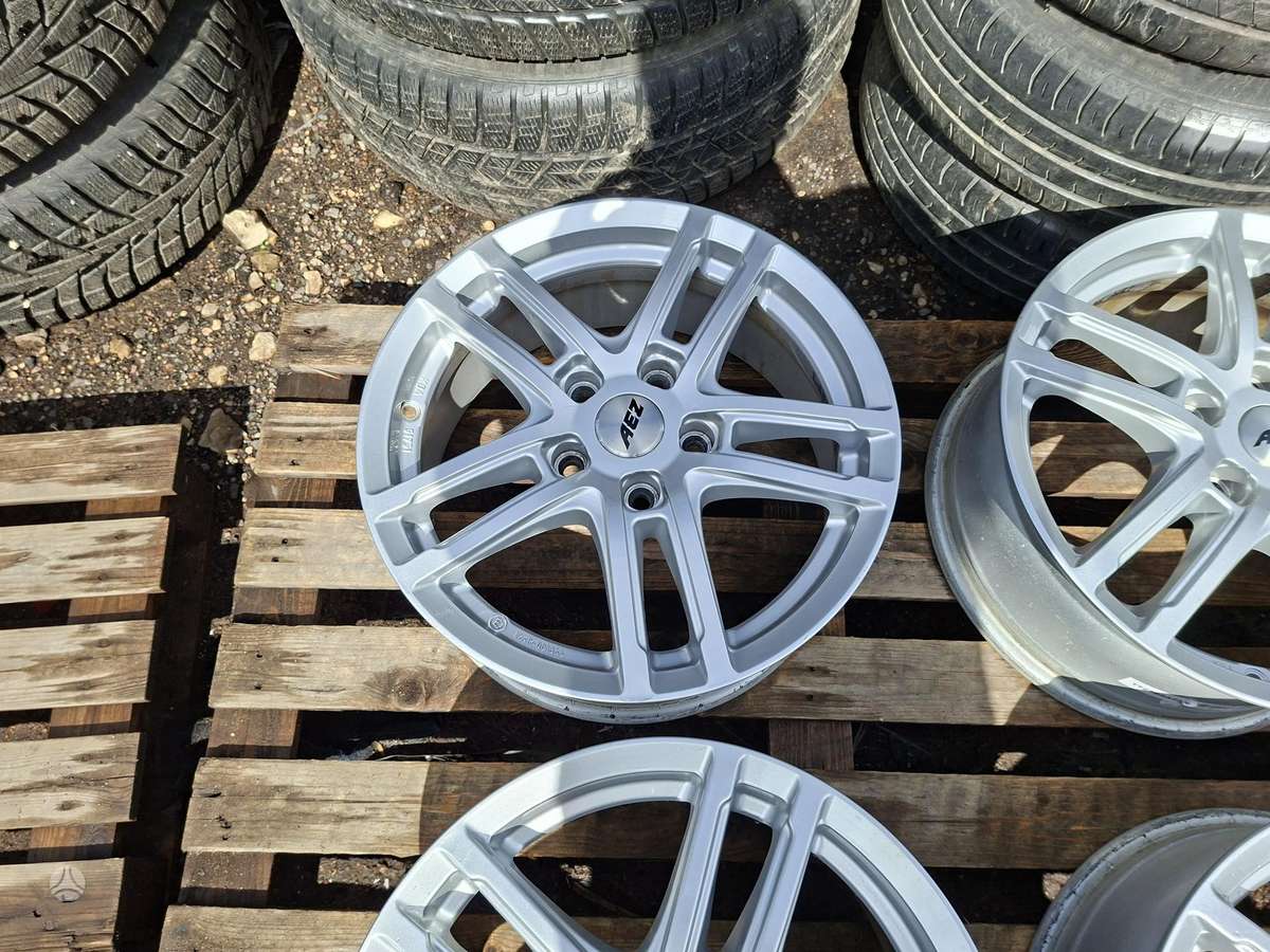 Dezent 7J ET52 66.5, light alloy, R16