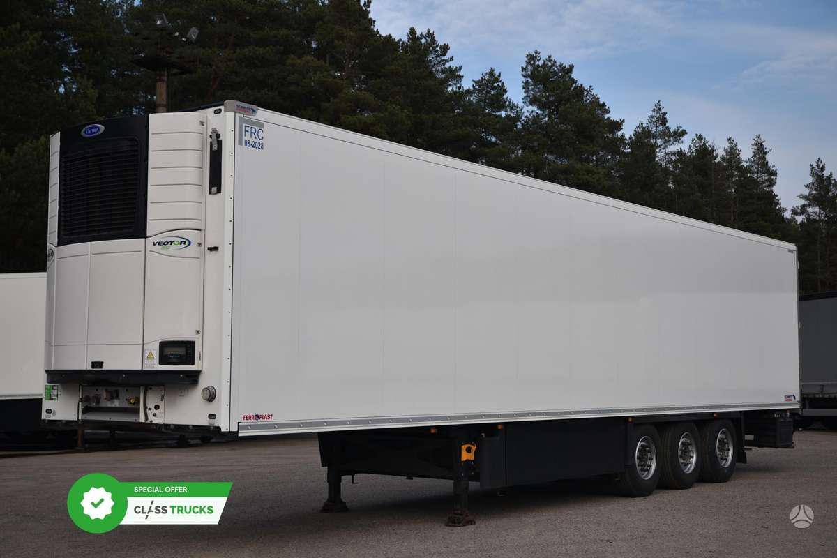 Schmitz SKO Double Deck FP60 Carrier1550 LA, рефрижераторы