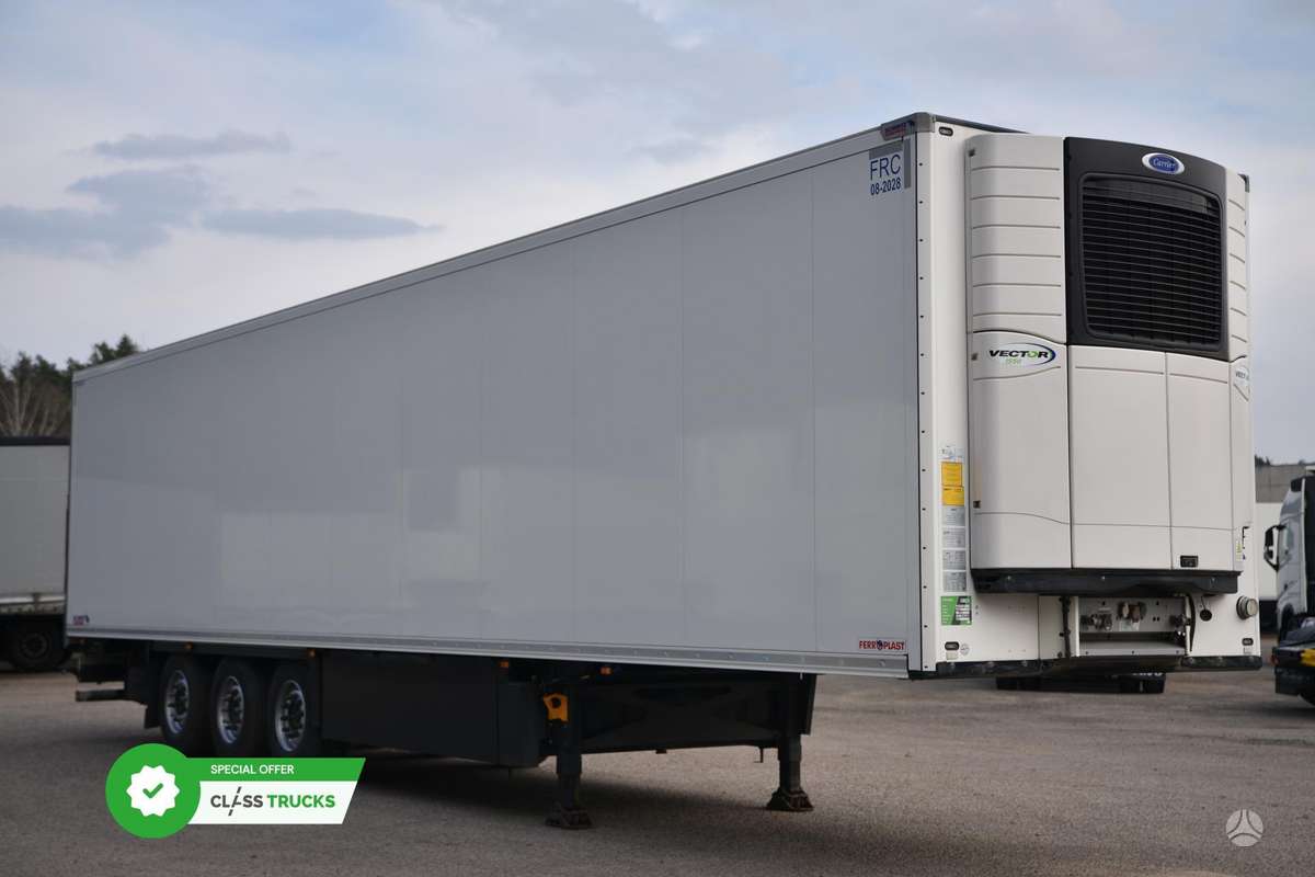 Schmitz SKO Double Deck FP60 Carrier1550 LA, рефрижераторы