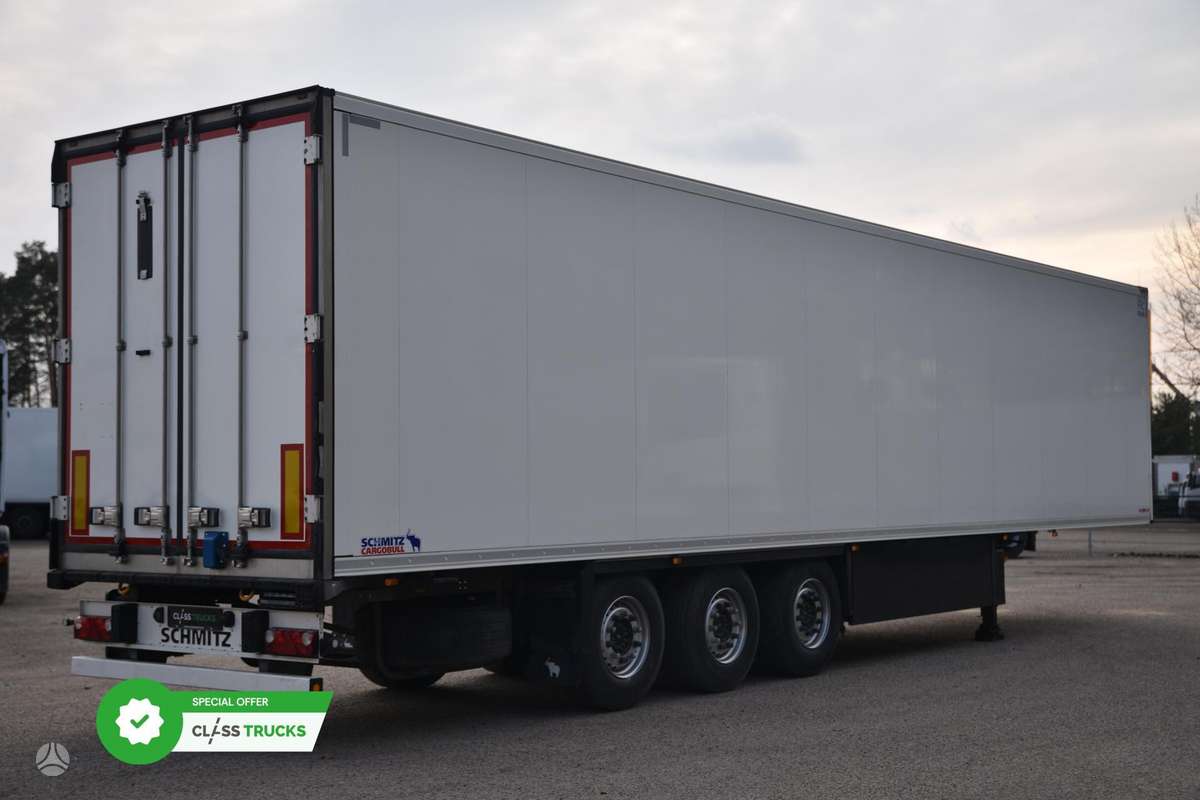 Schmitz SKO Double Deck FP60 Carrier1550 LA, рефрижераторы