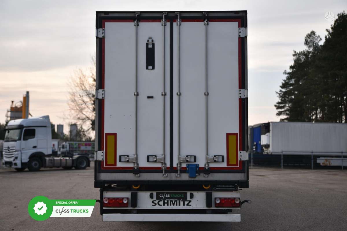 Schmitz SKO Double Deck FP60 Carrier1550 LA, рефрижераторы