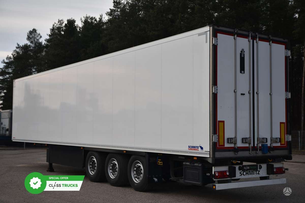 Schmitz SKO Double Deck FP60 Carrier1550 LA, рефрижераторы