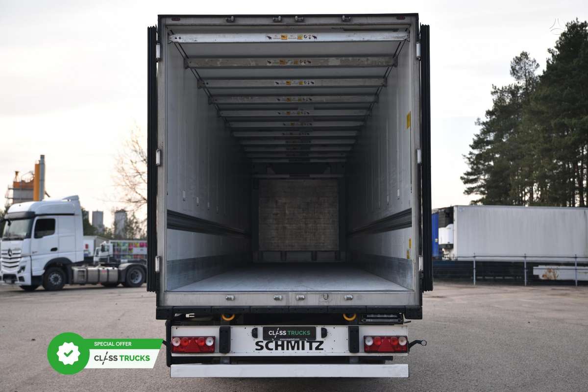 Schmitz SKO Double Deck FP60 Carrier1550 LA, рефрижераторы
