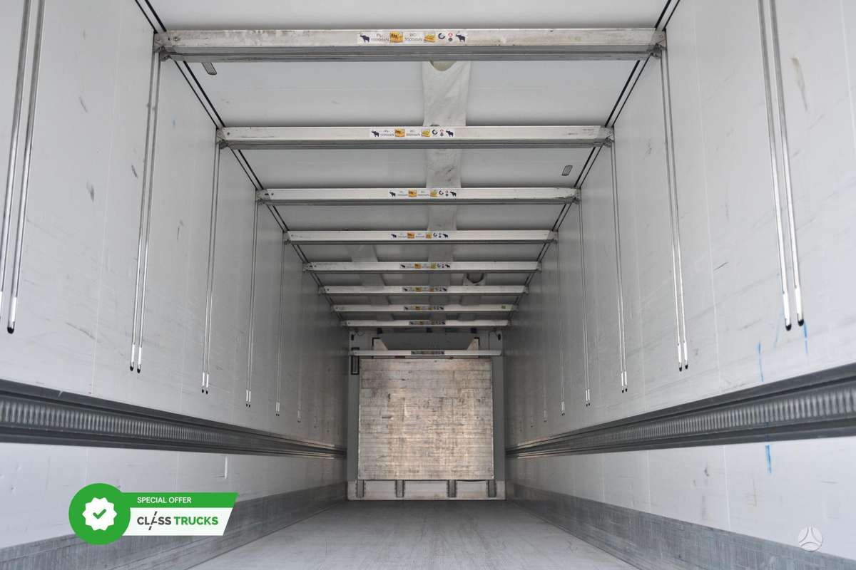 Schmitz SKO Double Deck FP60 Carrier1550 LA, рефрижераторы