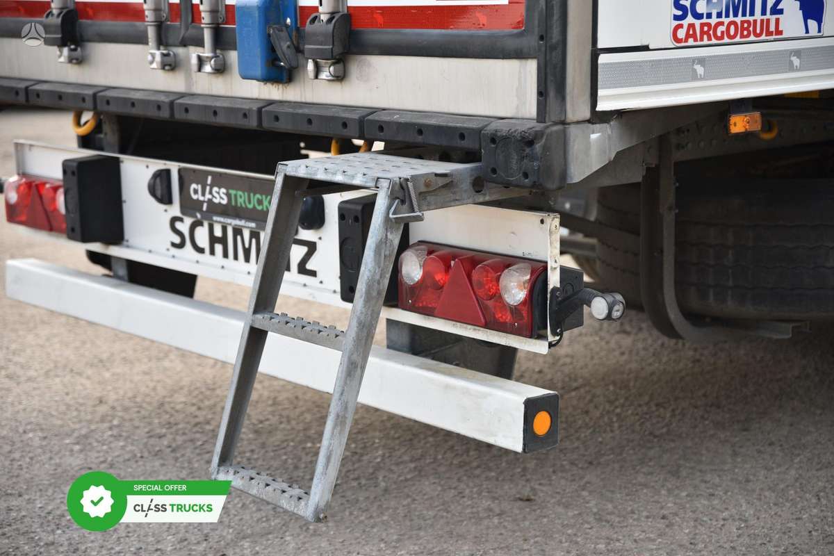Schmitz SKO Double Deck FP60 Carrier1550 LA, рефрижераторы