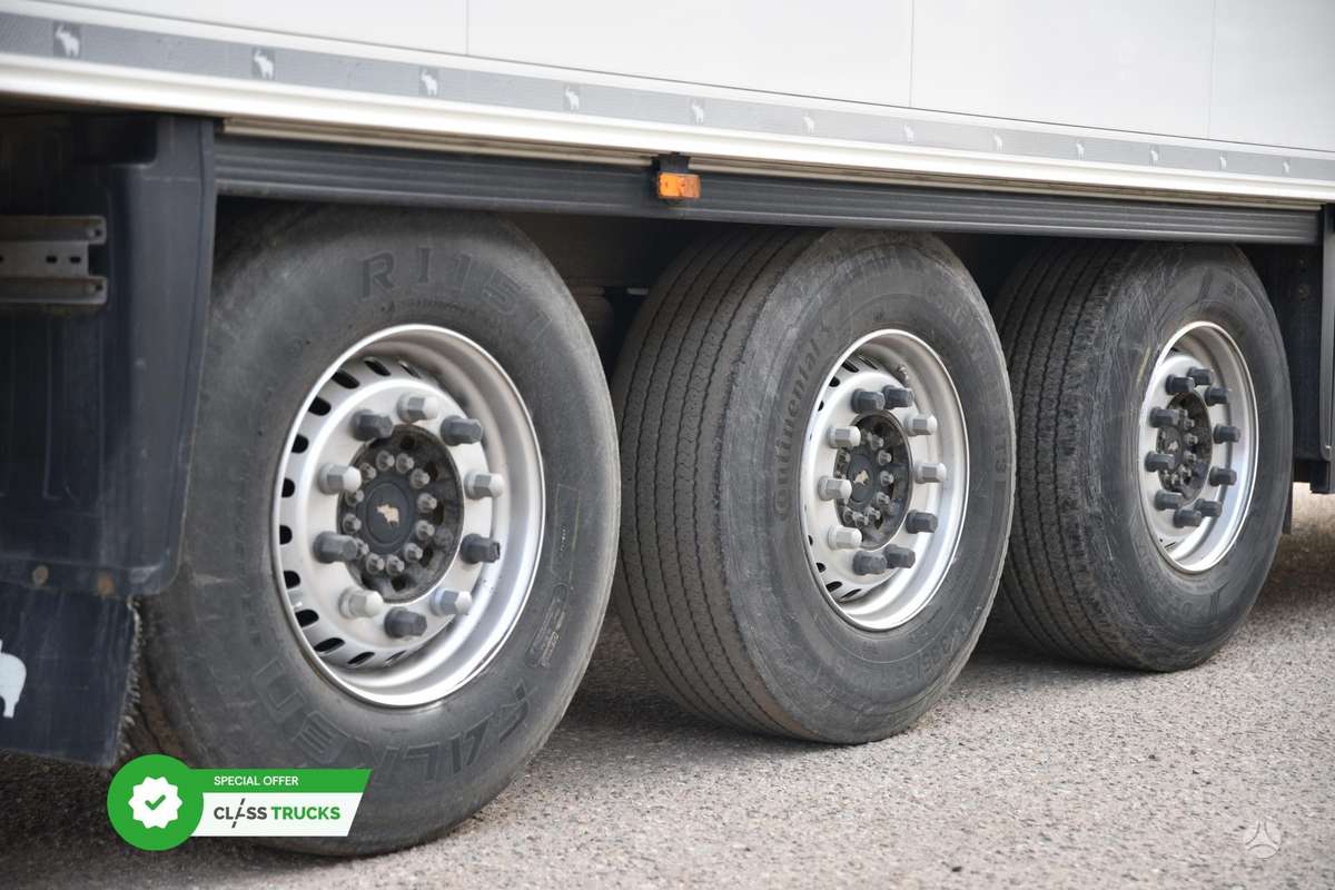Schmitz SKO Double Deck FP60 Carrier1550 LA, рефрижераторы
