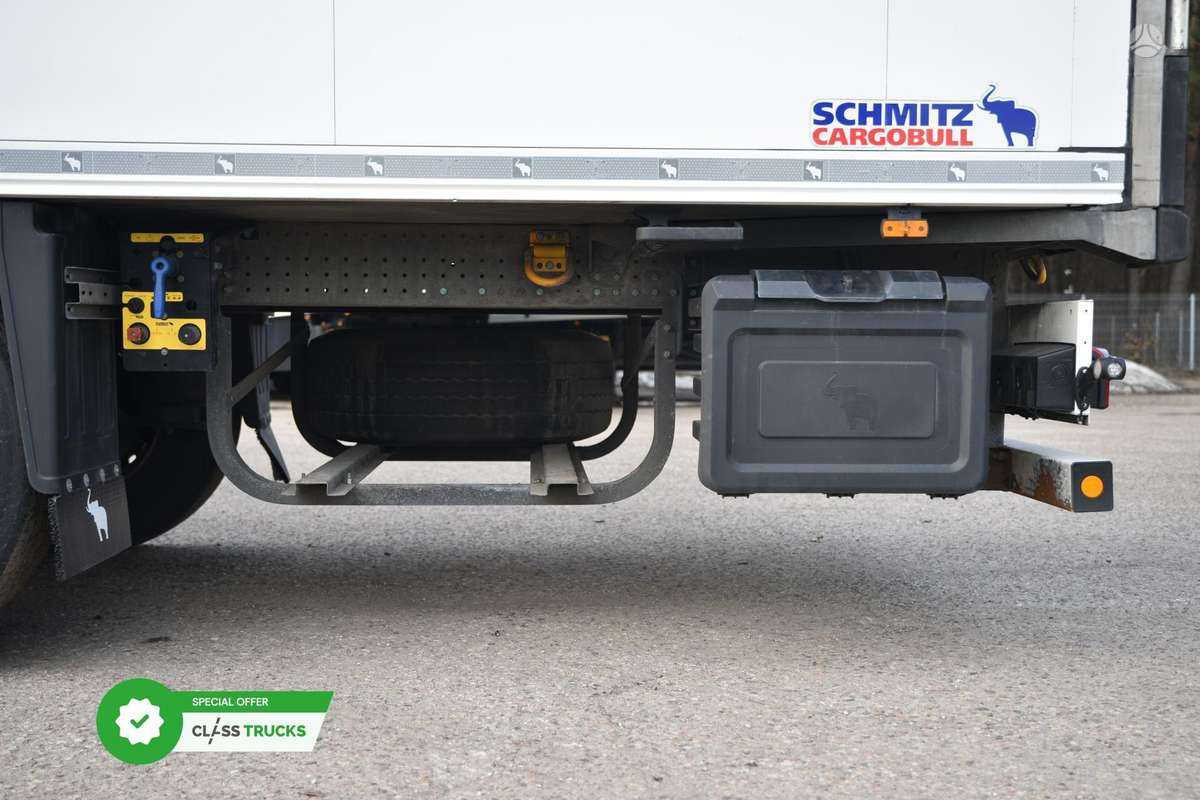 Schmitz SKO Double Deck FP60 Carrier1550 LA, рефрижераторы