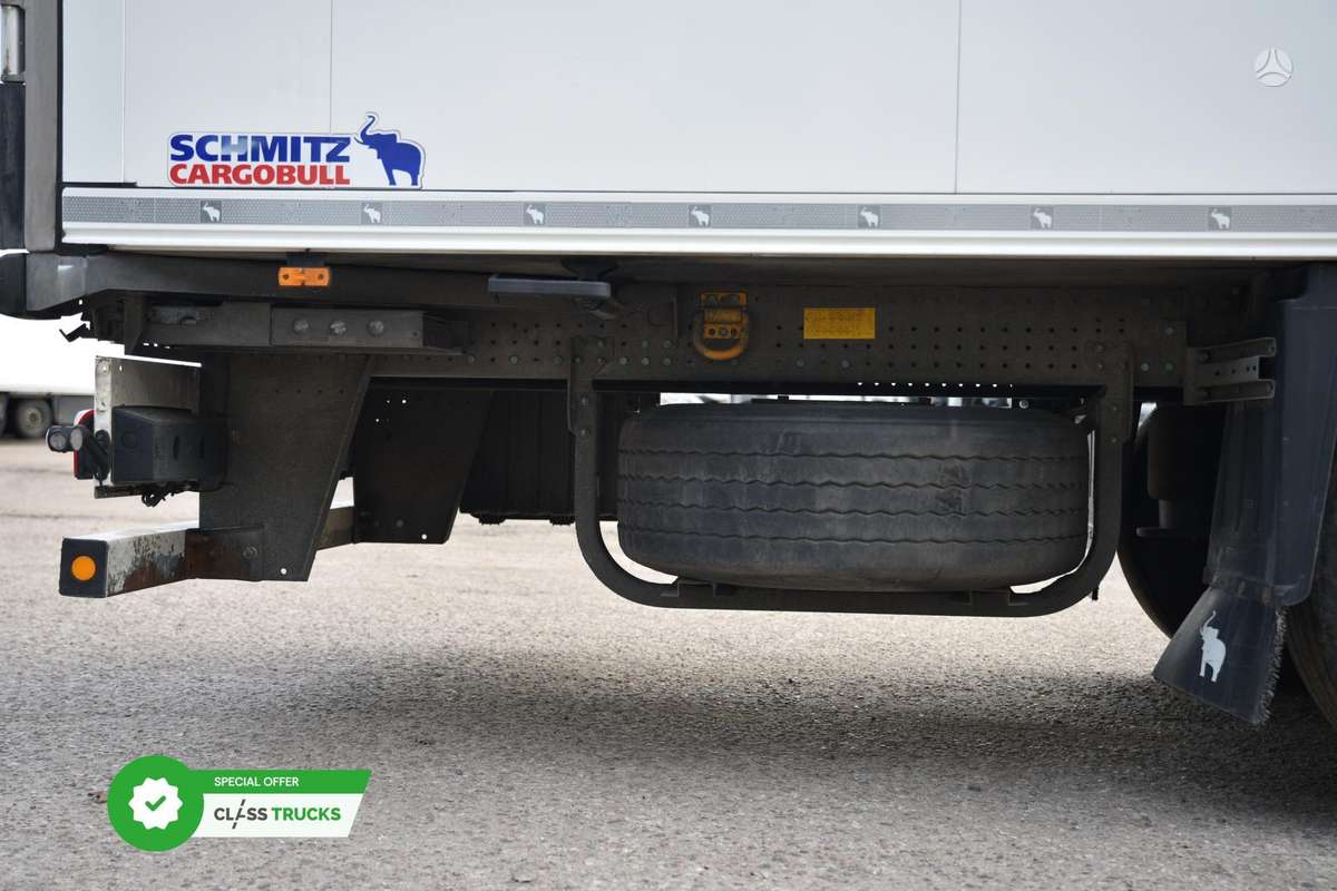 Schmitz SKO Double Deck FP60 Carrier1550 LA, рефрижераторы