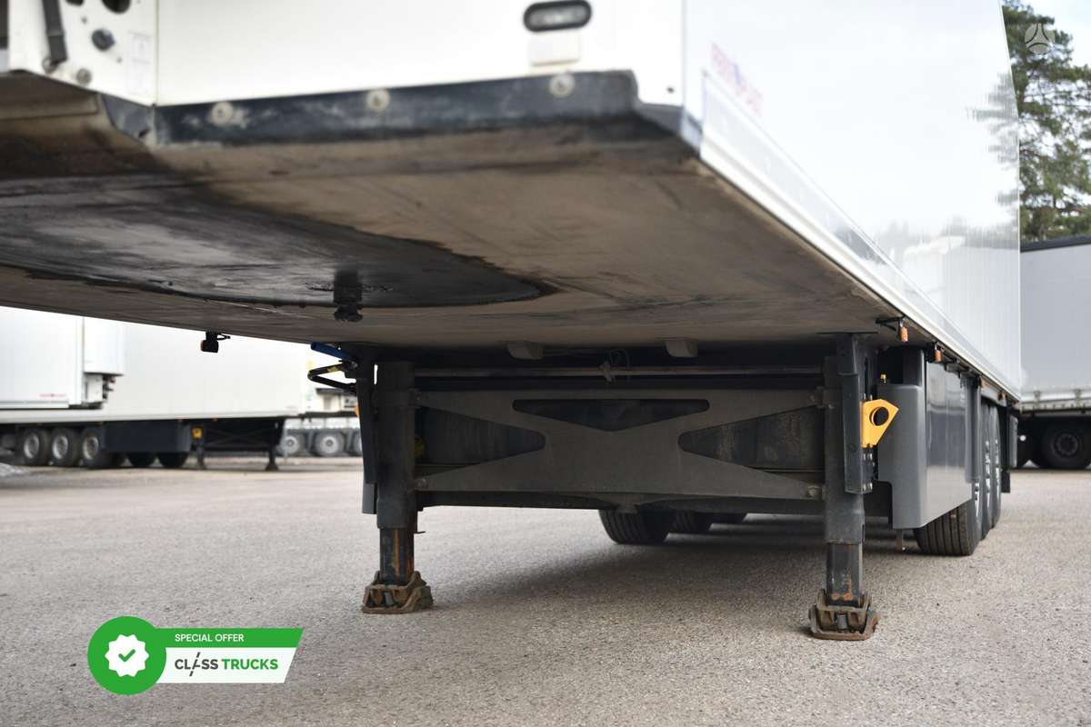 Schmitz SKO Double Deck FP60 Carrier1550 LA, рефрижераторы