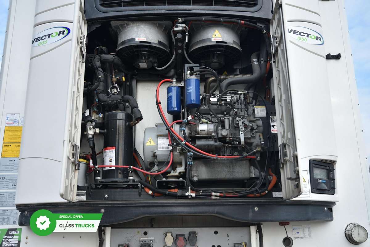 Schmitz SKO Double Deck FP60 Carrier1550 LA, рефрижераторы