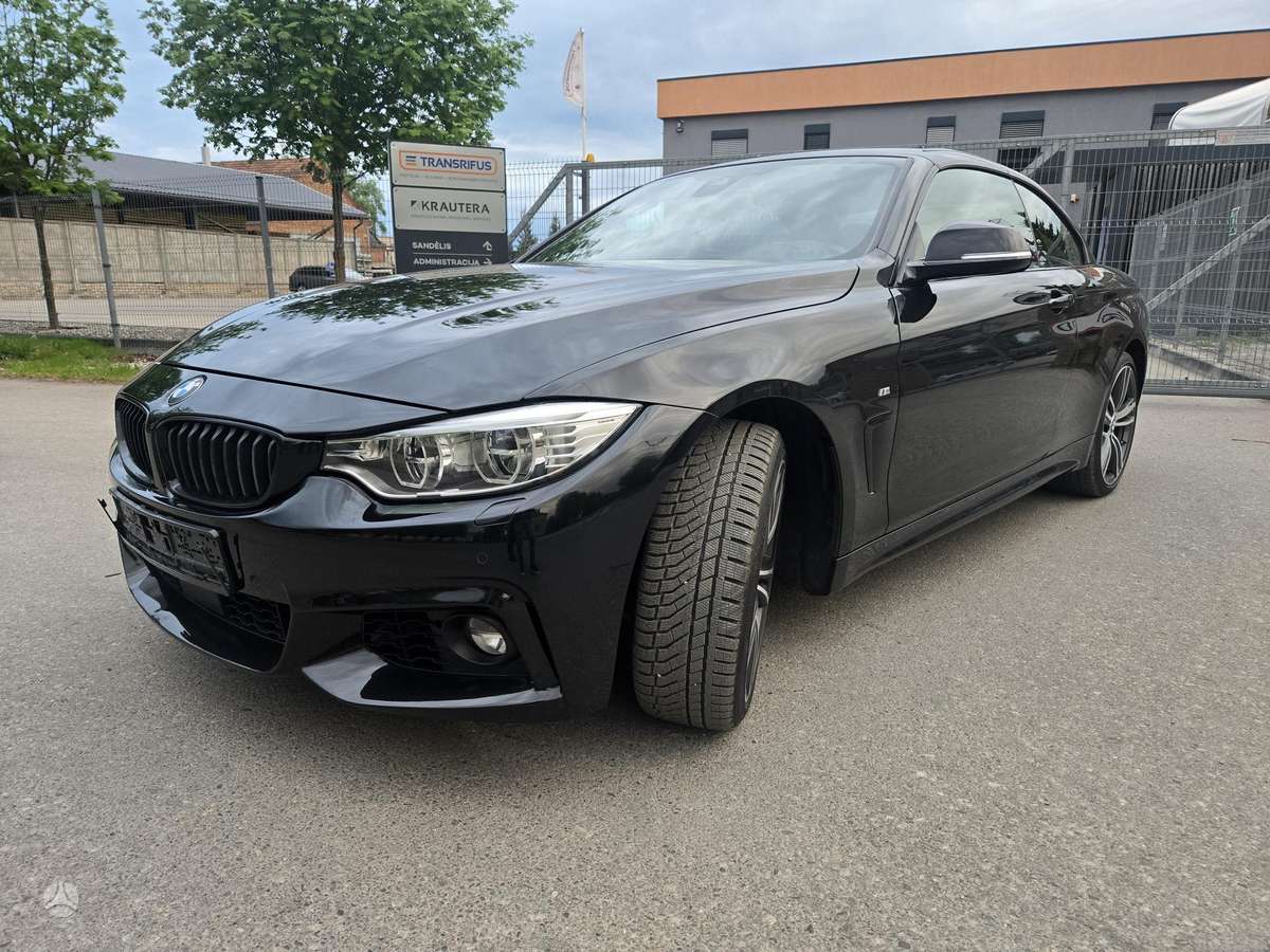 BMW 435, 3.0 l., Кабриолет