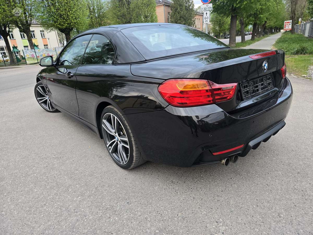 BMW 435, 3.0 l., Кабриолет