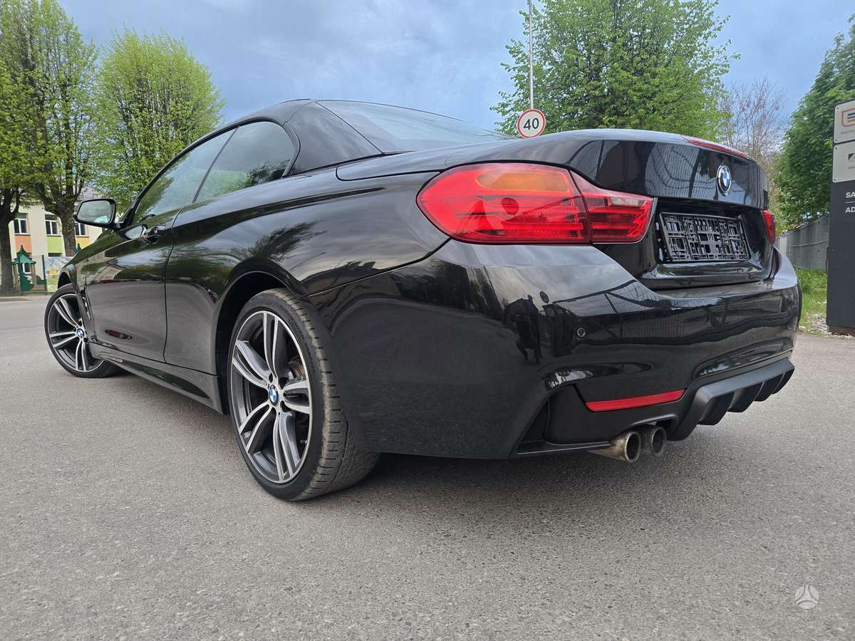 BMW 435, 3.0 l., Кабриолет