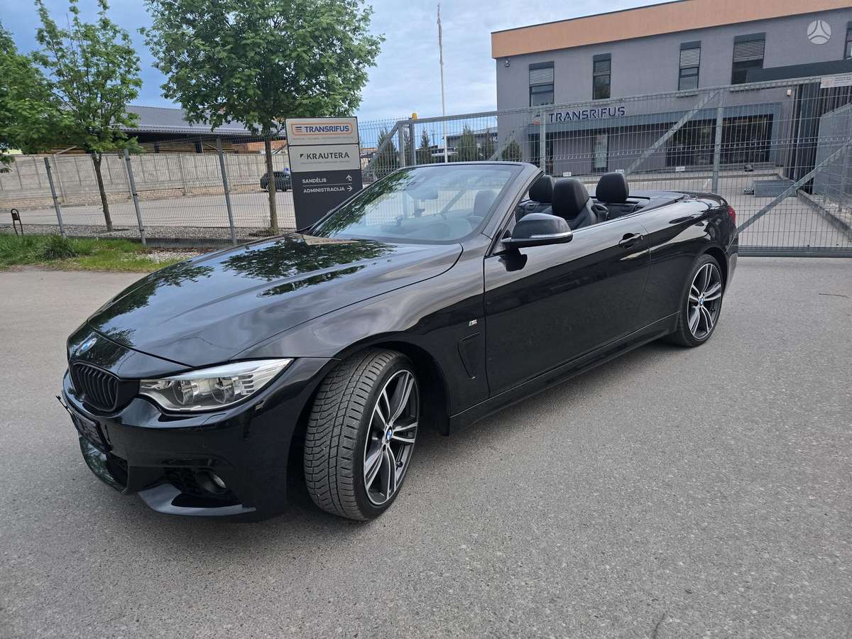 BMW 435, 3.0 l., Кабриолет