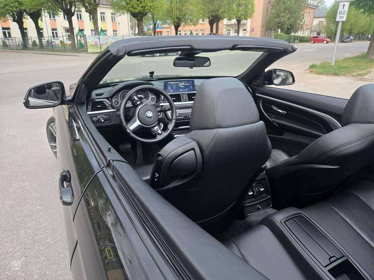 BMW 435, 3.0 l., Кабриолет