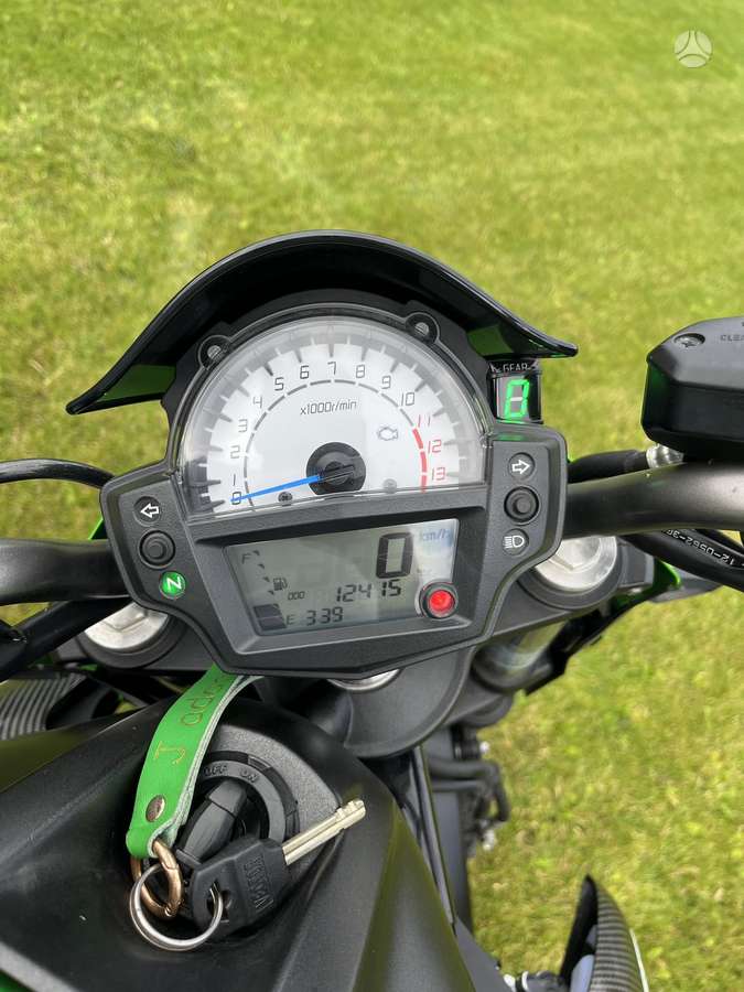 Kawasaki ER 650cc, street / classic