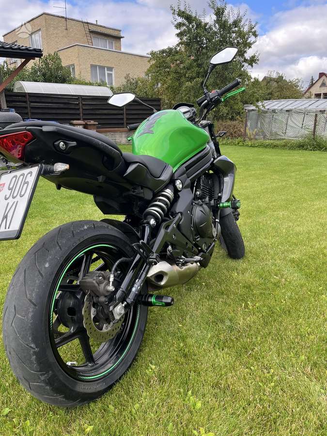 Kawasaki ER 650cc, street / classic