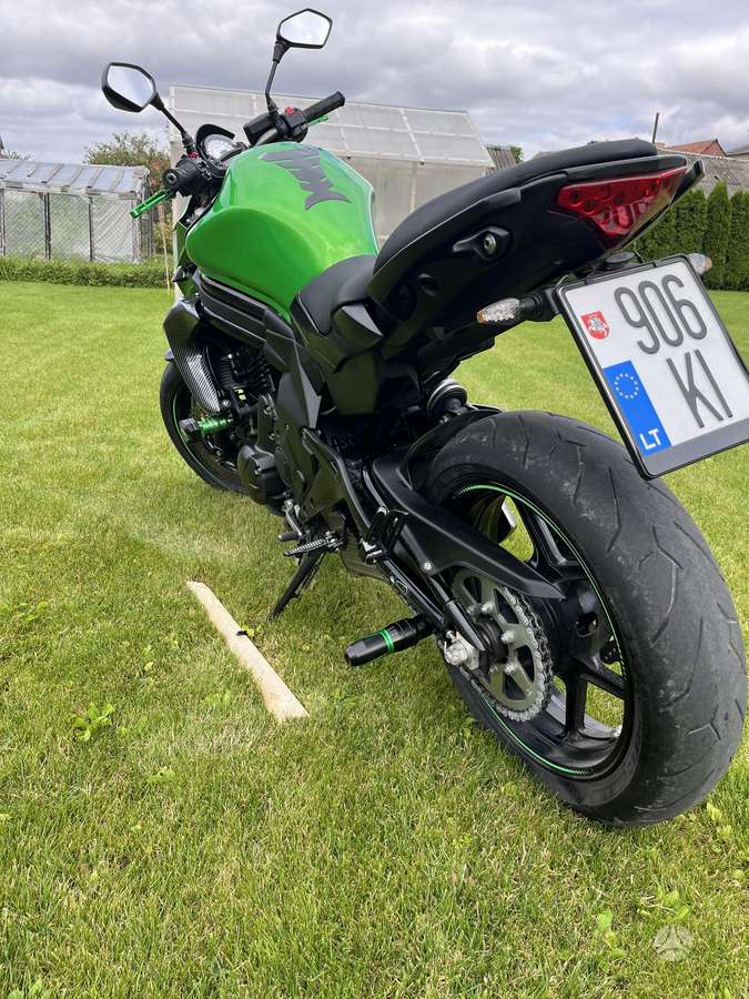 Kawasaki ER 650cc, street / classic