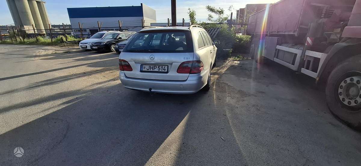 Mercedes-Benz E200, 2.2 l., Универсал