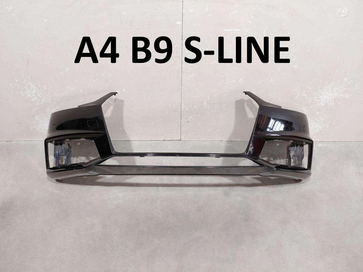 Audi A4 A4 b9 s line ir basic bamperiai