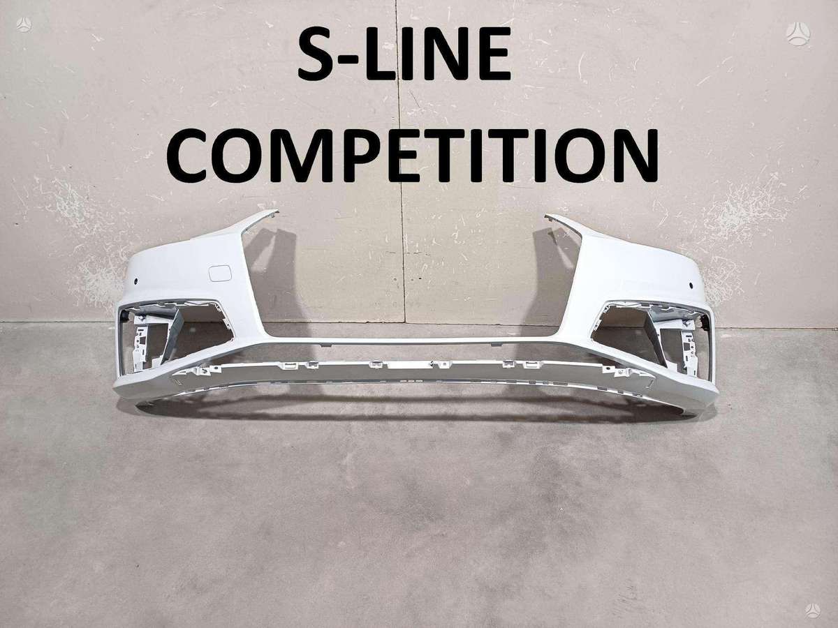 Audi A4 A4 b9 s line ir basic bamperiai