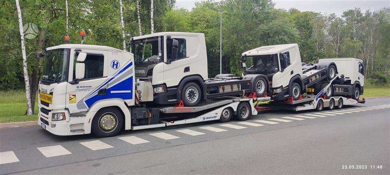 Scania P500, auto transporters