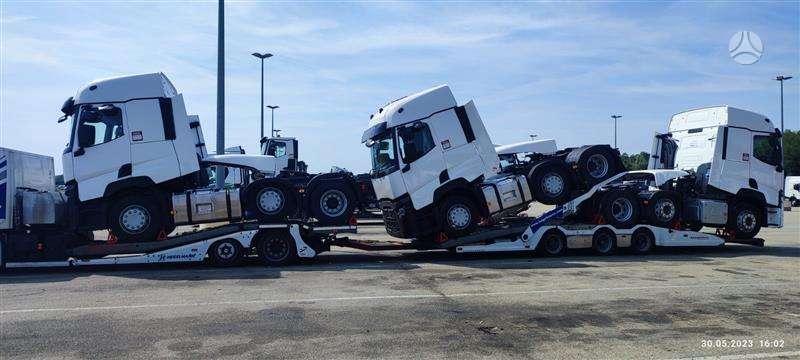 Scania P500, автовозы