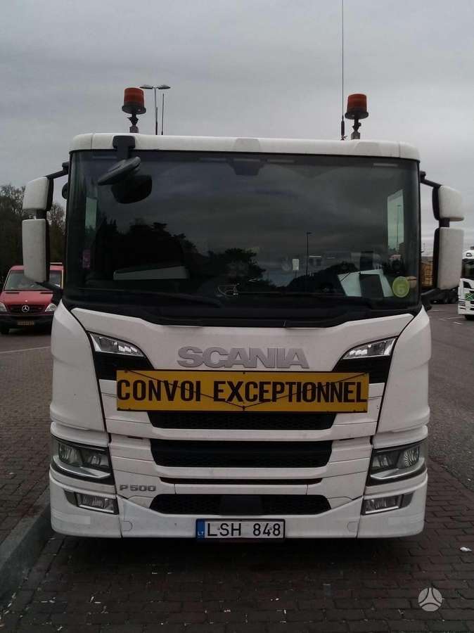 Scania P500, автовозы