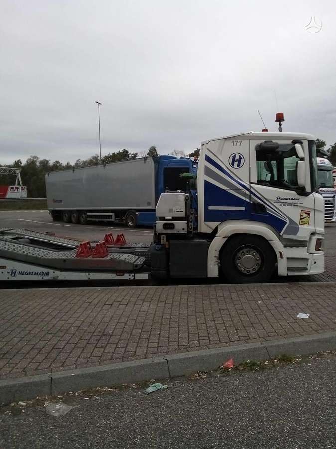 Scania P500, автовозы