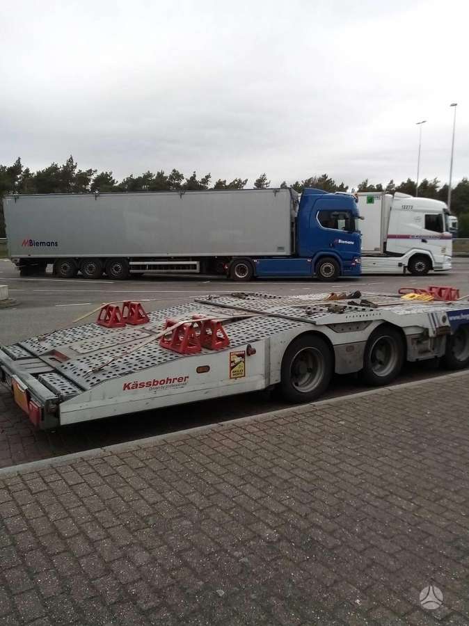 Scania P500, auto transporters