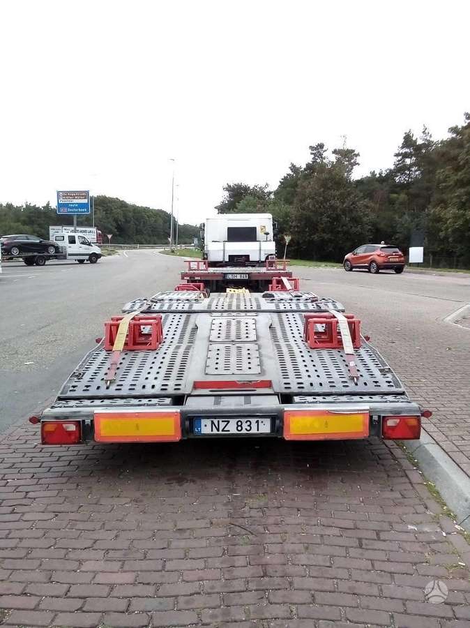 Scania P500, auto transporters
