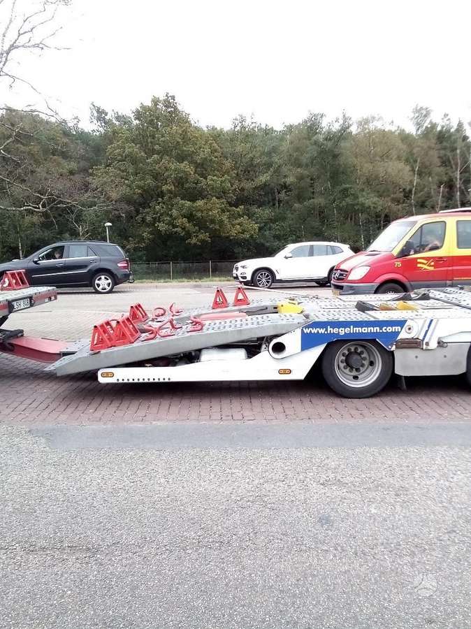 Scania P500, auto transporters