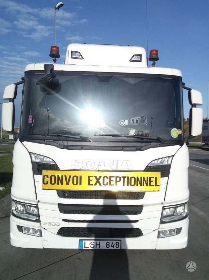 Scania P500, автовозы