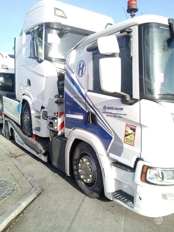 Scania P500, auto transporters